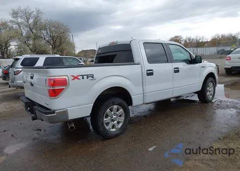 2014 Ford F-150 Xlt z USA, uszkodzony, nr VIN 1FTFW1EF3EFB04899